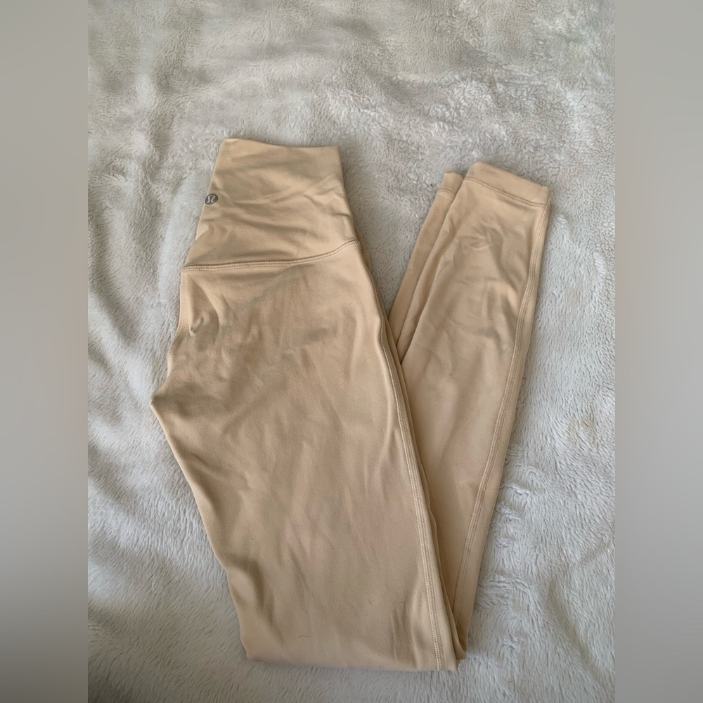 Lululemon Athletica Cream Pants